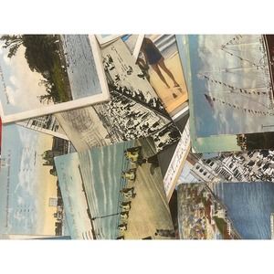 Antique Postcards, Surprise Lot of 20 Cards, Written and Stamped